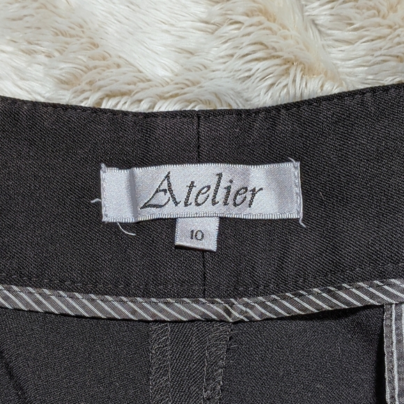 Atelier Women's 2-Piece Black Power Suit | 10 - Picture 7 of 8